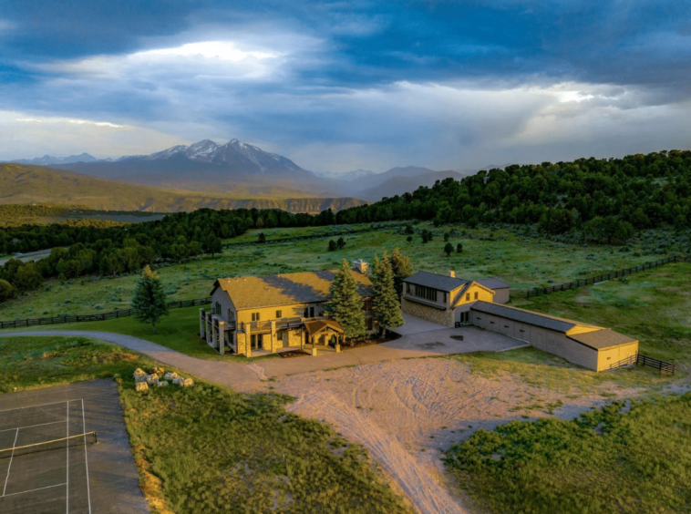 Maison Toscane de 277 acres, 3 résidences séparées Colorado