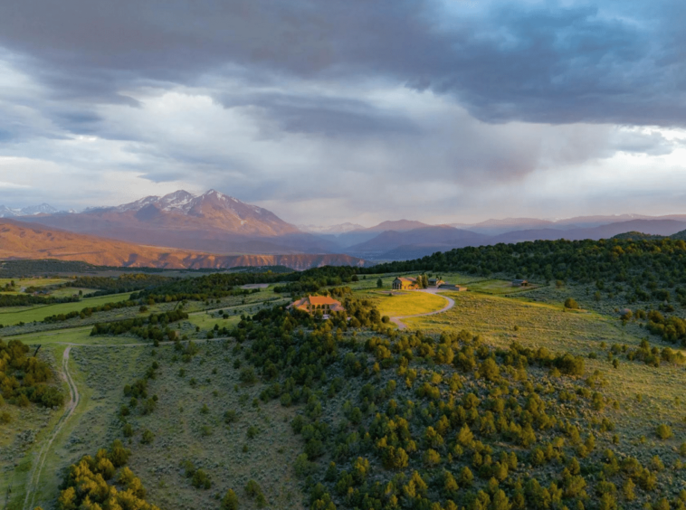 Maison Toscane de 277 acres, 3 résidences séparées Colorado