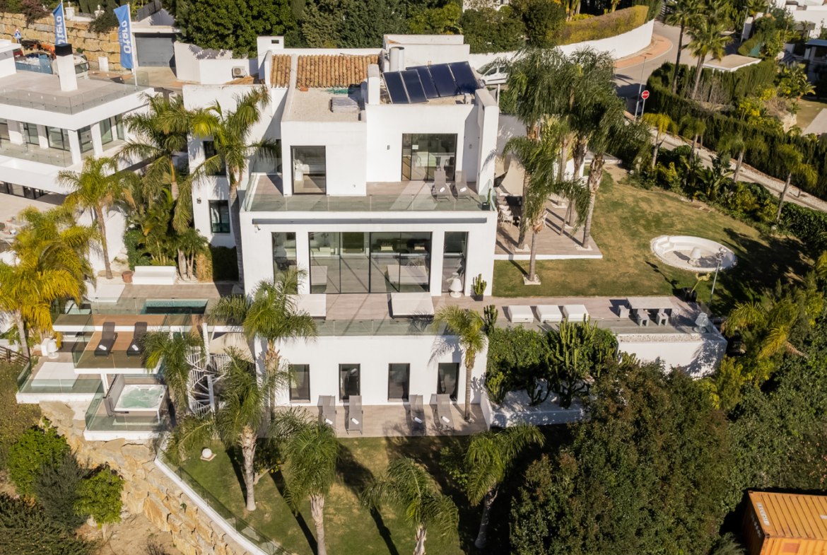 Villa à vendre à La Alqueria, Benahavis, Espagne