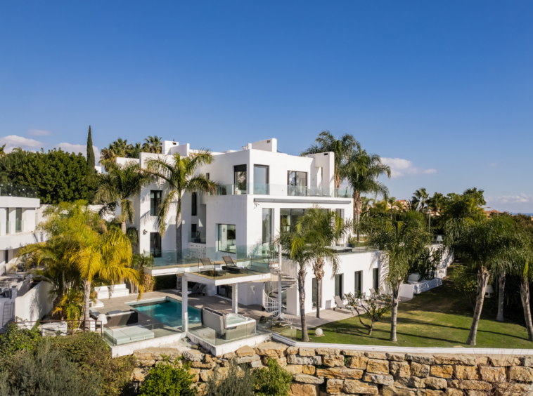 Villa à vendre à La Alqueria, Benahavis, Espagne