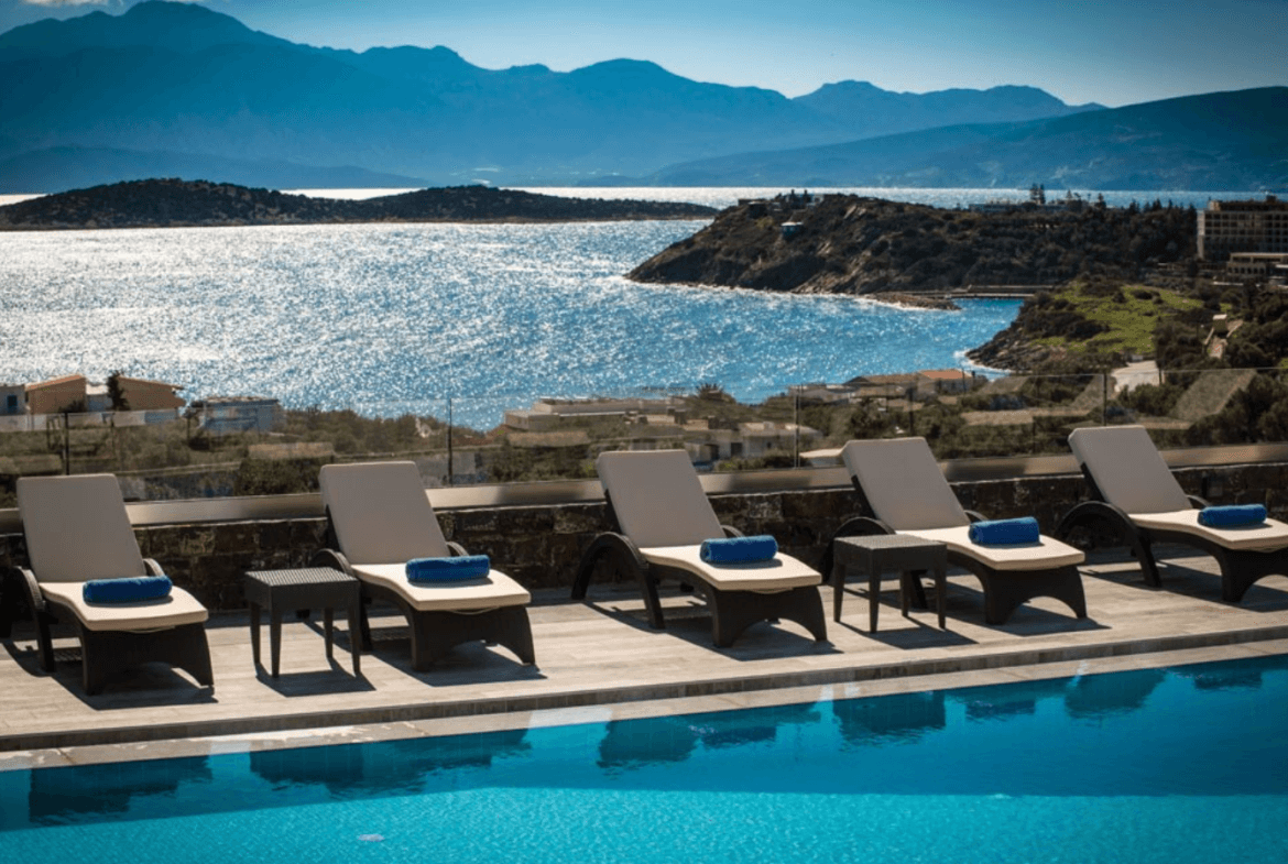 Agios Nikolaos et très proche d'Elounda