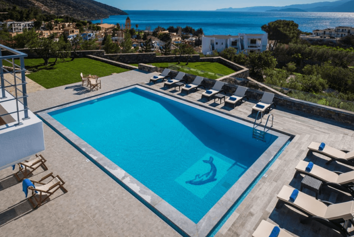 Agios Nikolaos et très proche d'Elounda