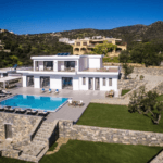 Agios Nikolaos et très proche d'Elounda