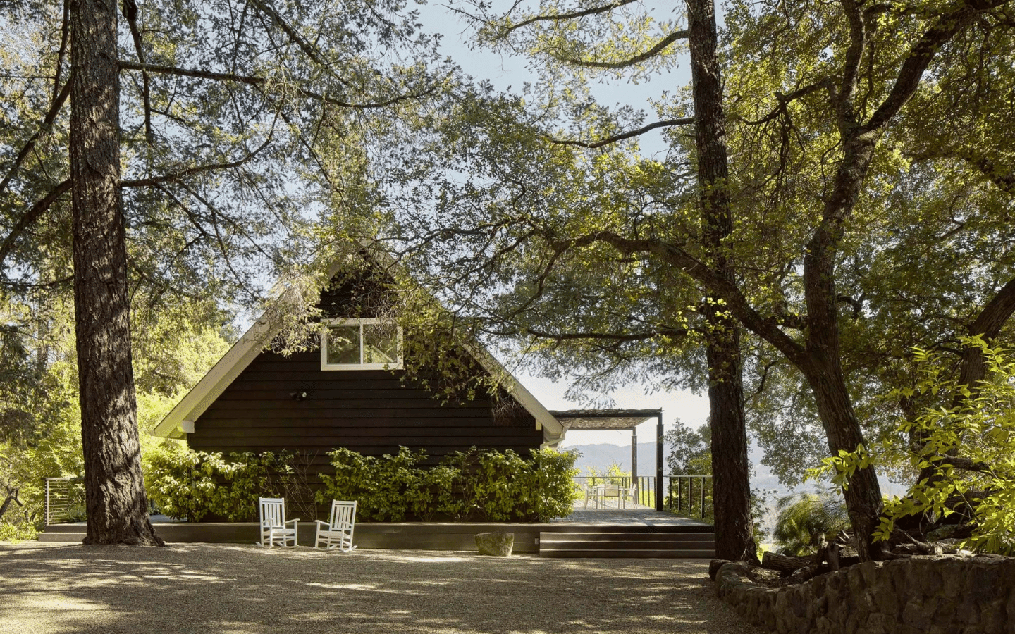 villa moderne, Napa Valley, Californie