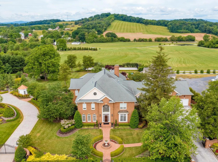 maison au coeur de la vallée de Shenandoah, Virginie