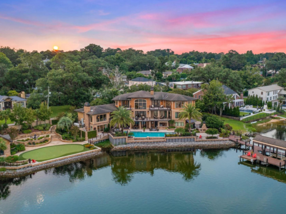 Maison au bord de l’eau avec quai privé, Pensacola en Floride