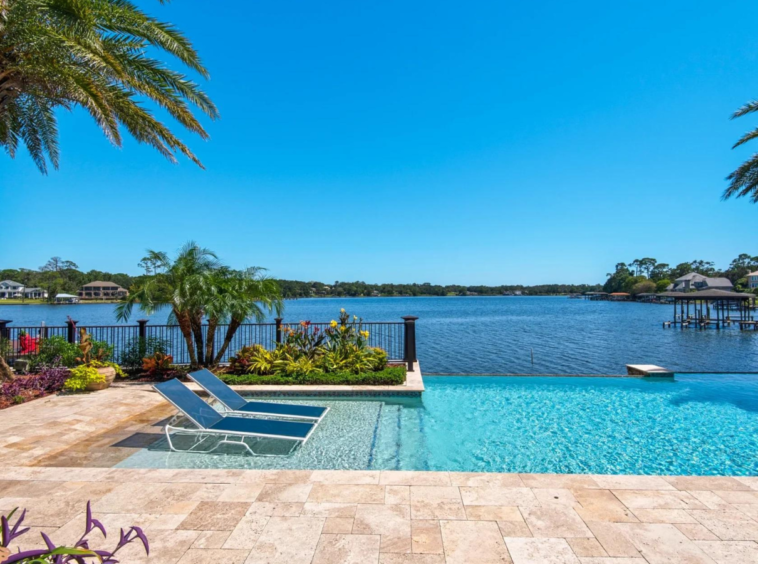 Maison au bord de l'eau avec quai privé, Pensacola en Floride