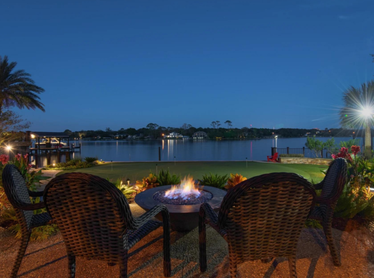 Maison au bord de l'eau avec quai privé, Pensacola en Floride