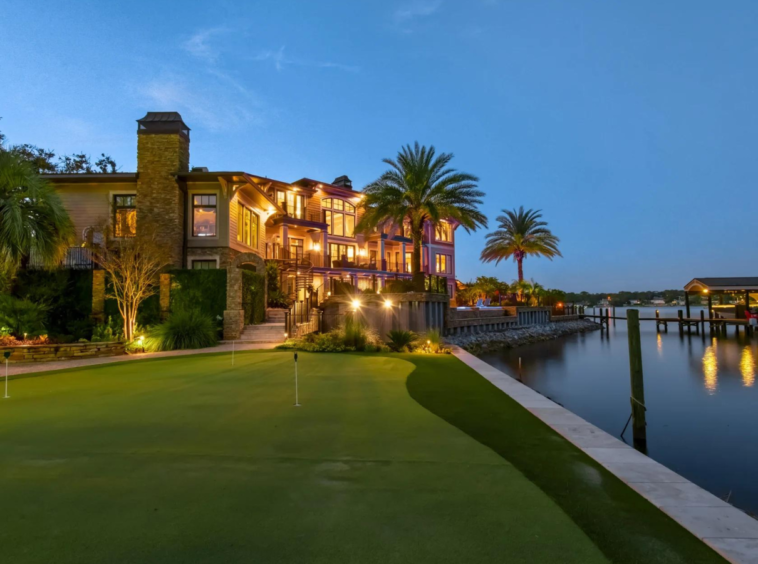 Maison au bord de l'eau avec quai privé, Pensacola en Floride