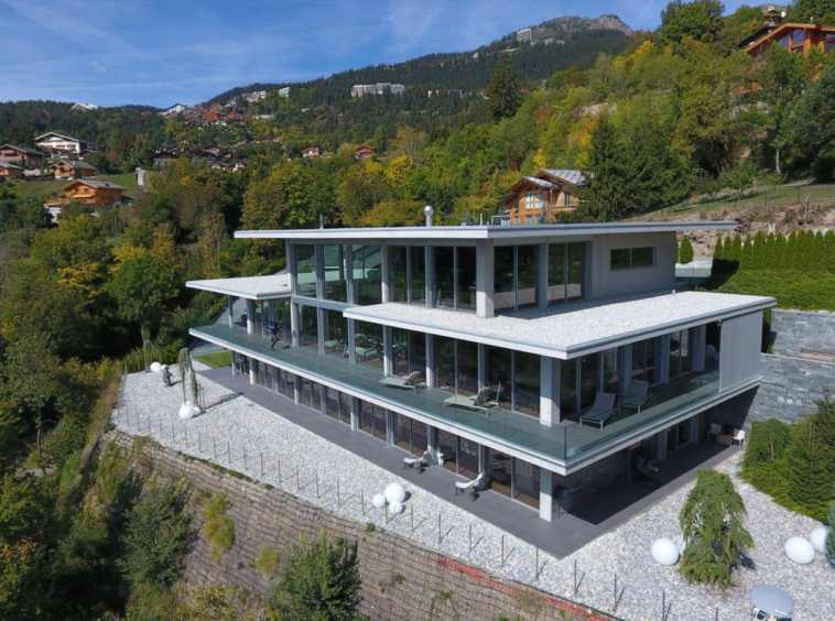 Villa contemporaine à vendre, Crans Montana, Switzerland