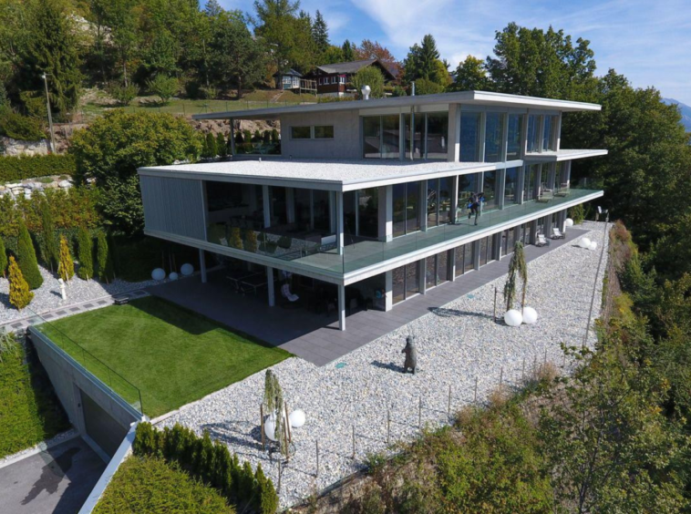 Villa contemporaine à vendre, Crans Montana, Switzerland