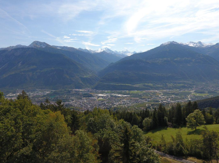 Villa contemporaine à vendre, Crans Montana, Switzerland