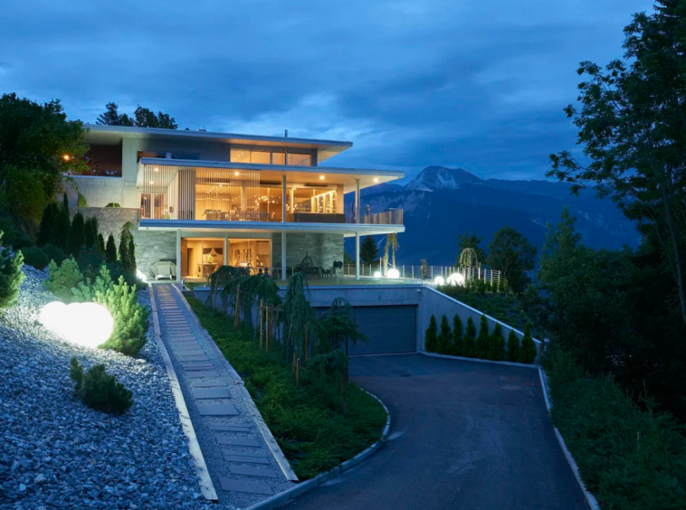 Villa contemporaine à vendre, Crans Montana, Switzerland