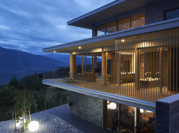 Villa contemporaine à vendre, Crans Montana, Switzerland