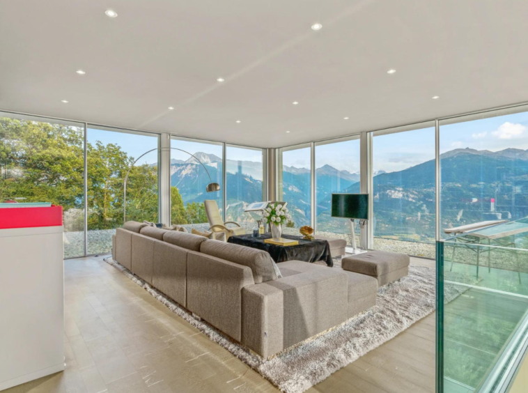 Villa contemporaine à vendre, Crans Montana, Switzerland