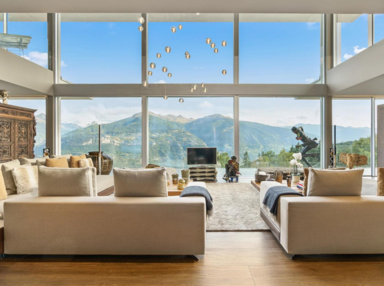 Villa contemporaine à vendre, Crans Montana, Switzerland