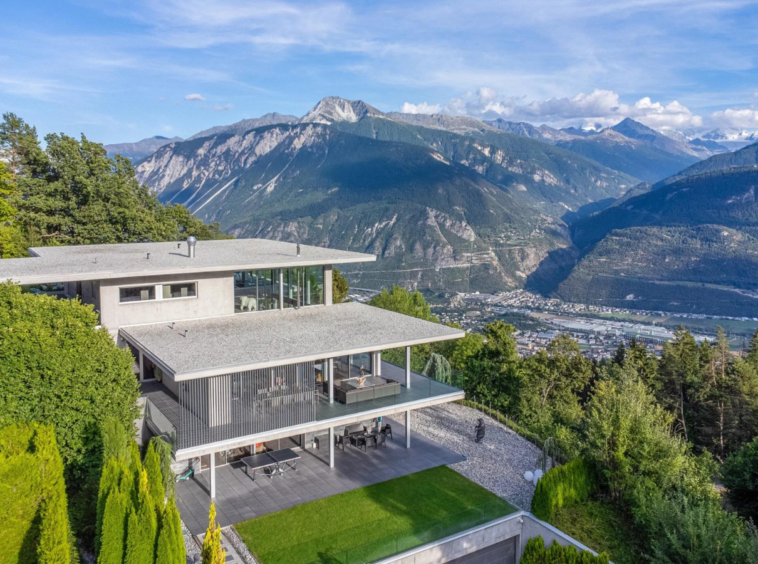 Villa contemporaine à vendre, Crans Montana, Switzerland