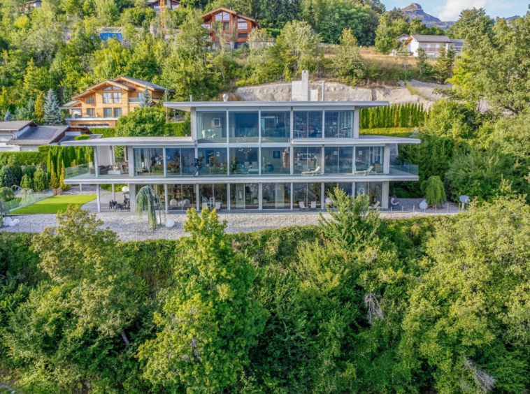 Villa contemporaine à vendre, Crans Montana, Switzerland