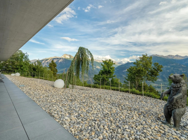 Villa contemporaine à vendre, Crans Montana, Switzerland