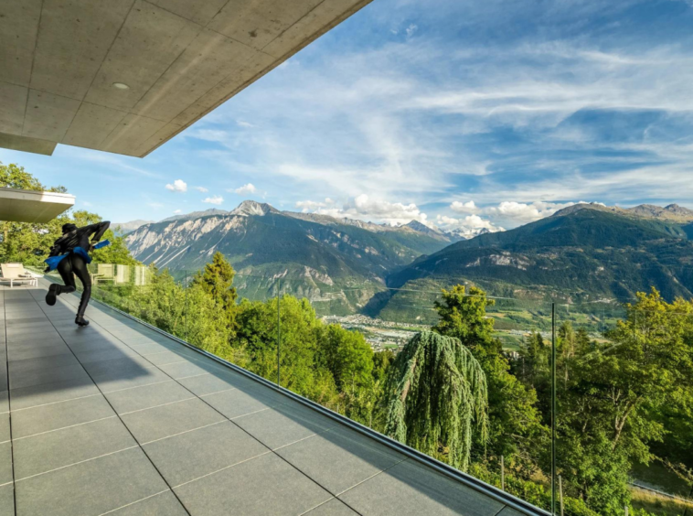 Villa contemporaine à vendre, Crans Montana, Switzerland