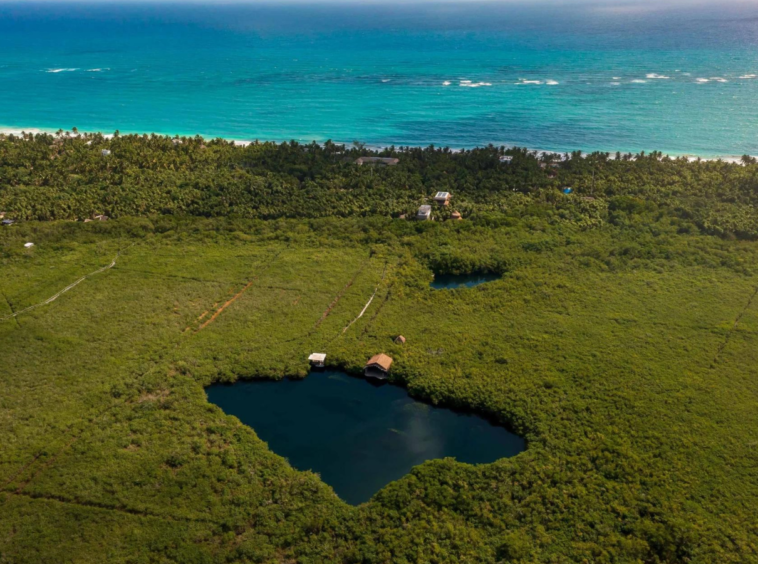 Villa de luxe rustique et centre de bien-être, Tulum, Mexique