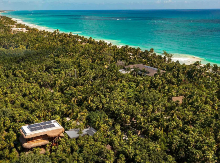 Villa de luxe rustique et centre de bien-être, Tulum, Mexique