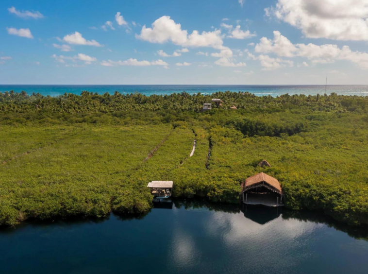 Villa de luxe rustique et centre de bien-être, Tulum, Mexique