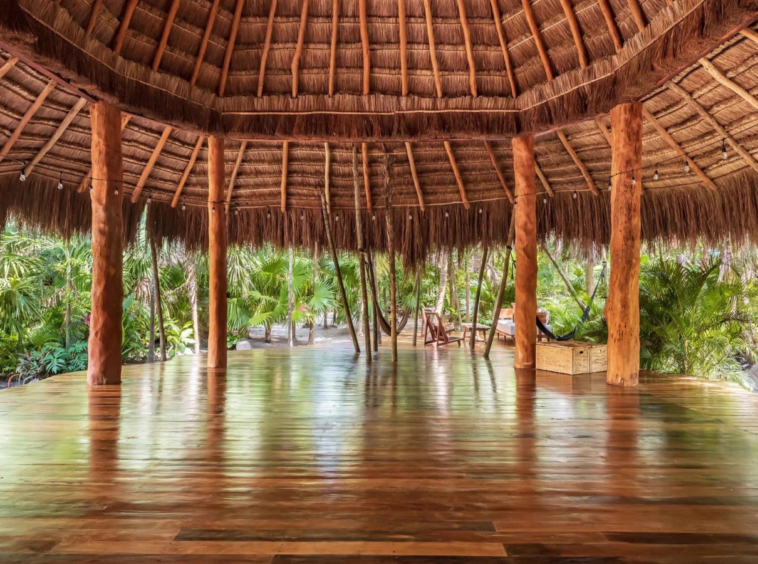 Villa de luxe rustique et centre de bien-être, Tulum, Mexique