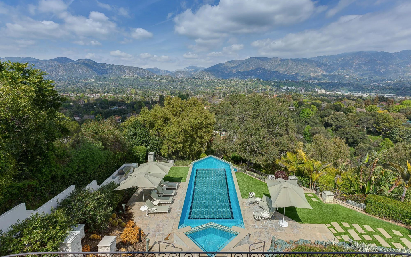 Maison de Prestige en Vente, Pasadena, Californie