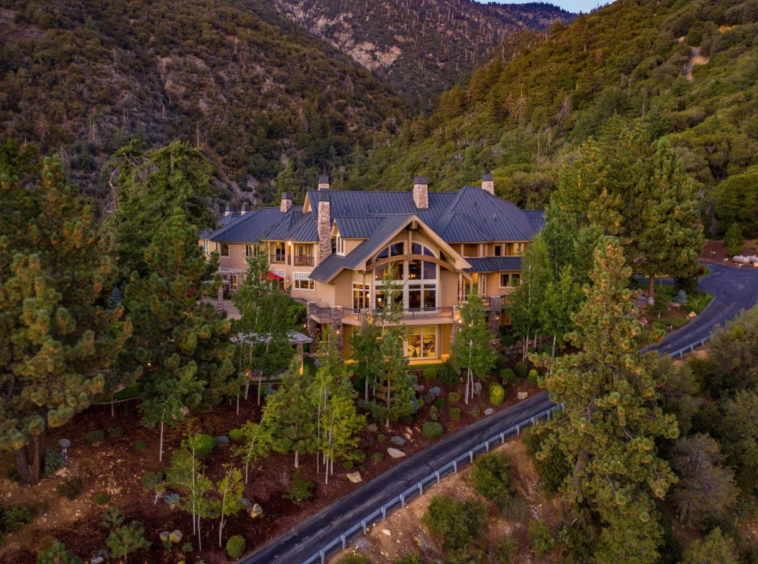 Superbe chalet de montagne, Oak Glen, Californie