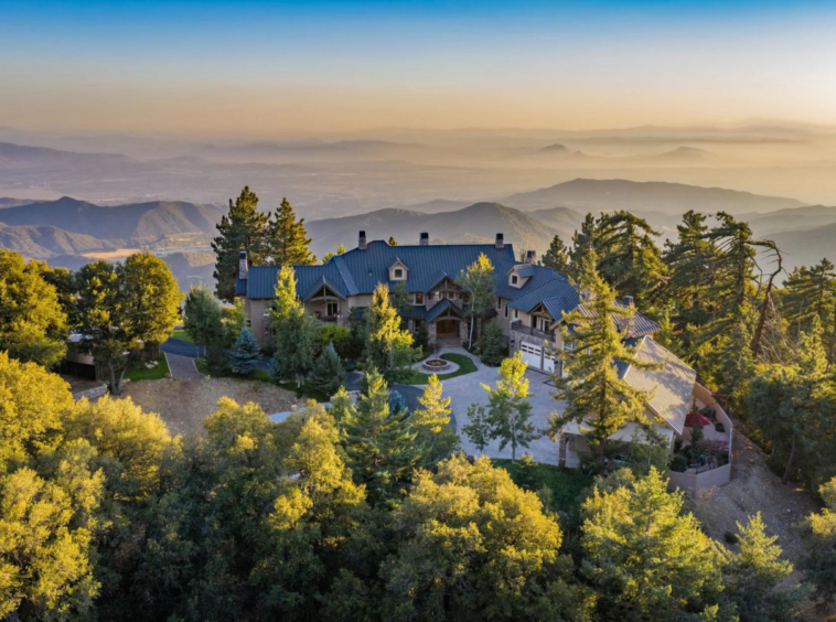 Superbe chalet de montagne, Oak Glen, Californie