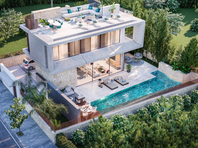 Villa contemporaine à vendre, Marbella, Espagne