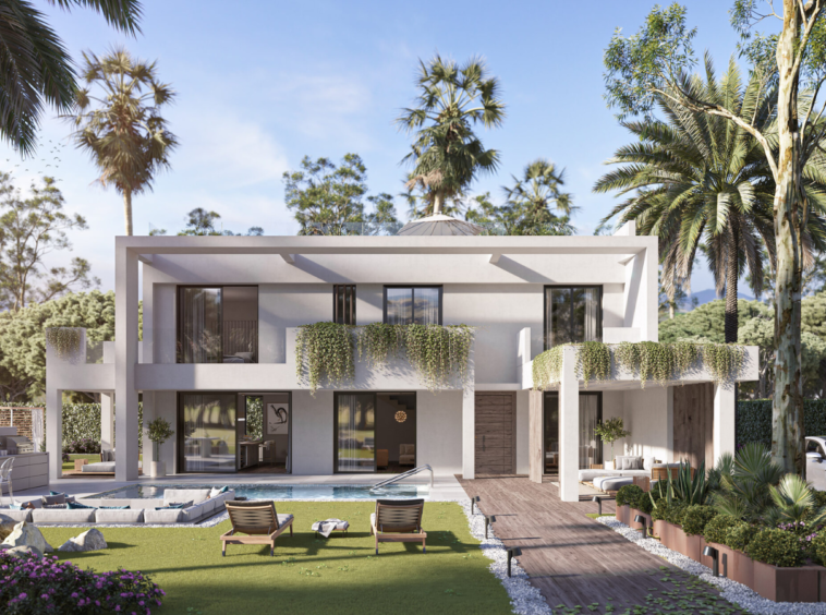 Villas contemporaine et moderne sur la Costa del Sol, La Paloma