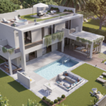 Villas contemporaine et moderne sur la Costa del Sol, La Paloma