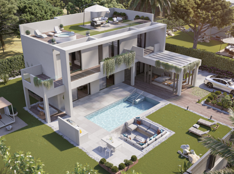 Villas contemporaine et moderne sur la Costa del Sol, La Paloma