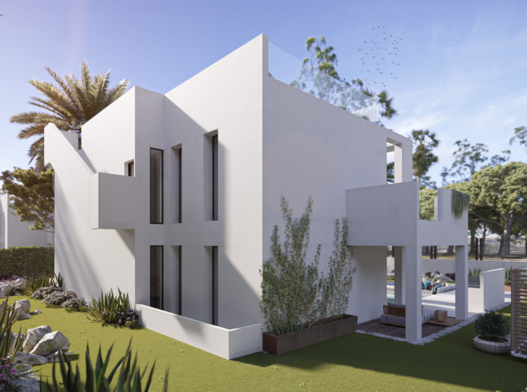 Villas contemporaine et moderne sur la Costa del Sol, La Paloma