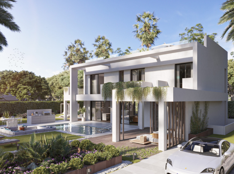 Villas contemporaine et moderne sur la Costa del Sol, La Paloma