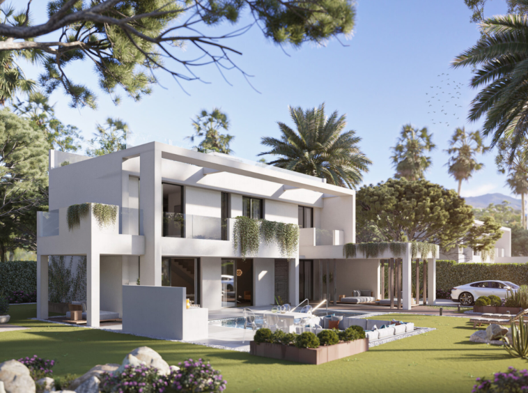 Villas contemporaine et moderne sur la Costa del Sol, La Paloma