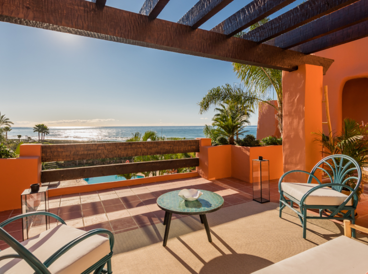 appartements, penthouse, duplex, Morera Playa, Marbella