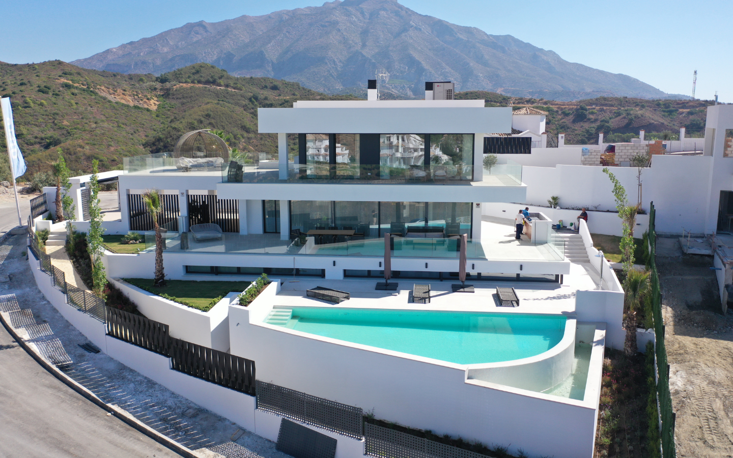 Villa de luxe moderne à vendre, à Nueva Andalucía, Marbella