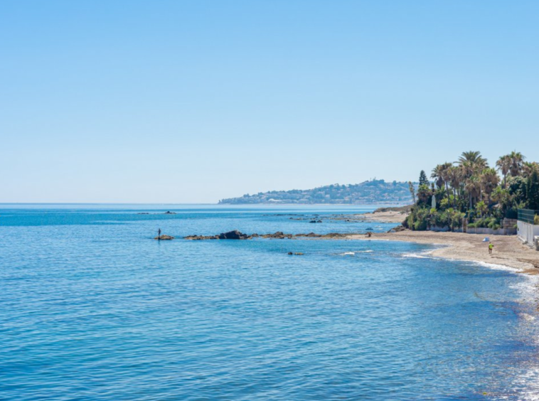 villa de bord de mer à Mijas, Malaga, Espagne