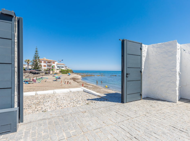 villa de bord de mer à Mijas, Malaga, Espagne