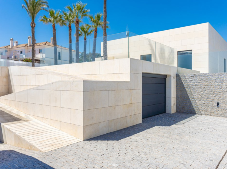 villa de bord de mer à Mijas, Malaga, Espagne