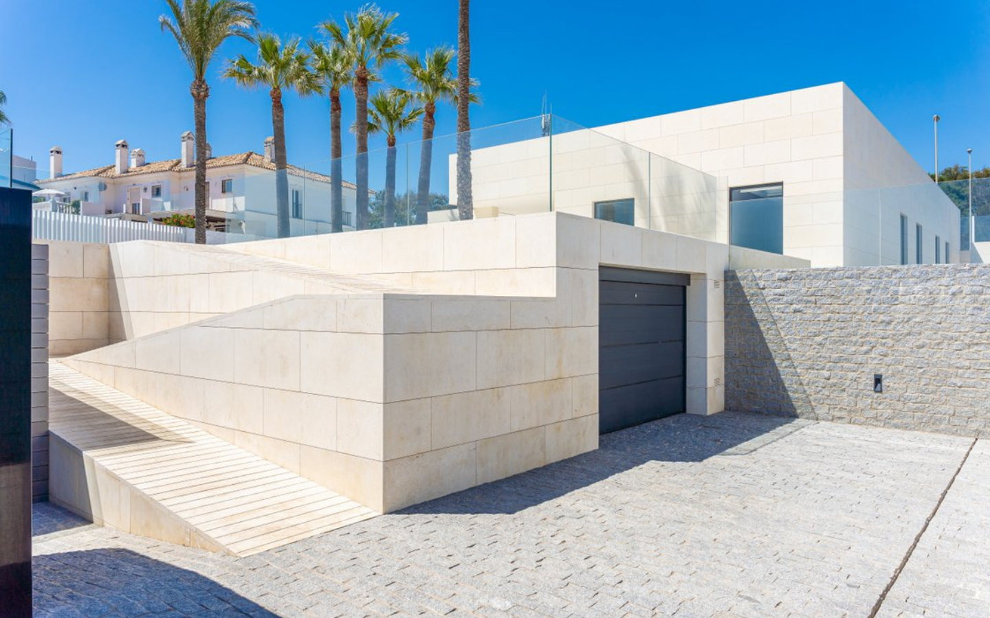 villa de bord de mer à Mijas, Malaga, Espagne