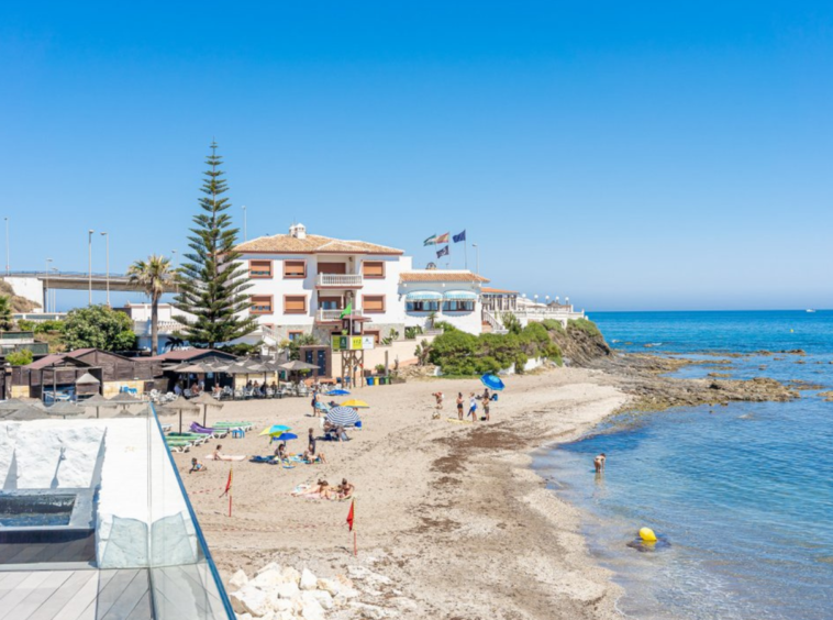 villa de bord de mer à Mijas, Malaga, Espagne