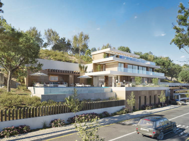 villas de rêve à Marbella, Real de la Quinta