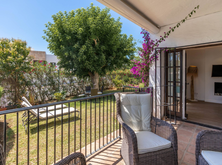 Appartement avec jardin à vendre, Espagne, Marbella