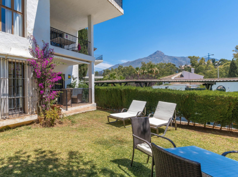 Appartement avec jardin à vendre, Espagne, Marbella