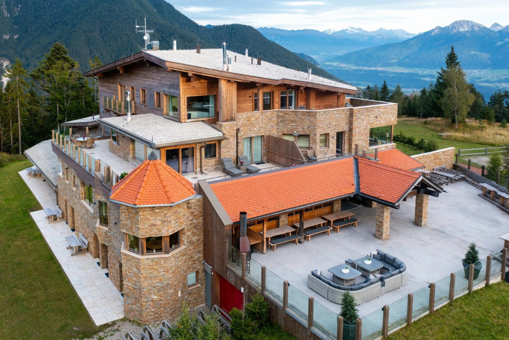 Chalet de luxe à vendre au coeur Alpes autrichiennes, Tyrol, Autriche