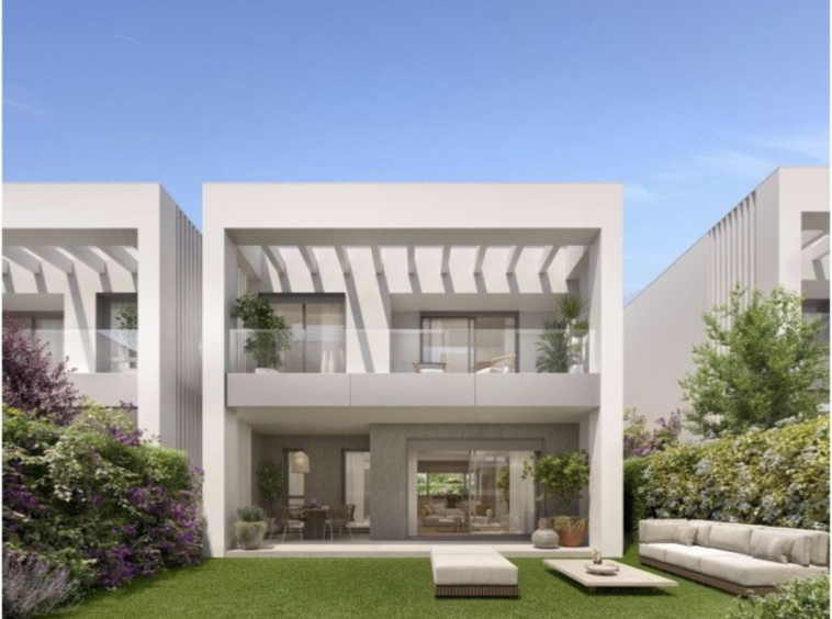 Maisons à vendre chauffage au sol, jardin, 300m plage Marbella